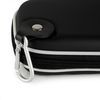 VanGoddy Matte Black Compact Camera Hard Shell Carrying Case with Universal Screen Protector Suitable for Olympus VG-180 VG-165