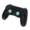eXtremeRate Replacement 3D Joystick Thumb Stick for PS5 Controller, Replacement Analog Thumb Stick for PS4 Slim Pro Controller with Screwdriver [White & Mint Green]
