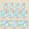 Off The Wall Plates - Retro Decora Flowers - Single Gang Light Switch