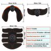 EMS Abdominal Muscle Core Toning Trainer Stimulator Flex Toner Tactical Exercise