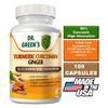 Turmeric curcumin 95% highest potency with black pepper for fast absorption 2600