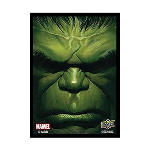 Upper Deck Protector: Marvel: Hulk, Multi (95205)
