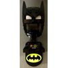 Wall Mount For Lego DC Batman Cowl 76182 With Light-up Bat Symbol.