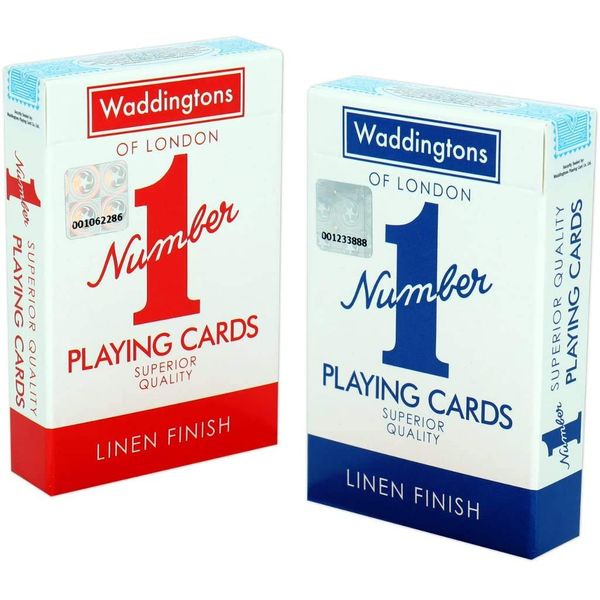 Waddingtons No.1 Playing Cards 12 count(Pack of 2)