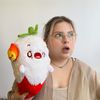 Squishable / Mini Ghost Pepper Plush Toy