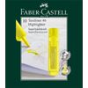 Faber-Castell 1546 Super Fluorescent Textliner - Yellow