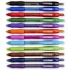 Paper Mate Profile Retractable Ballpoint Pens, Bold (1.4mm), Assorted Colors, 12 Count