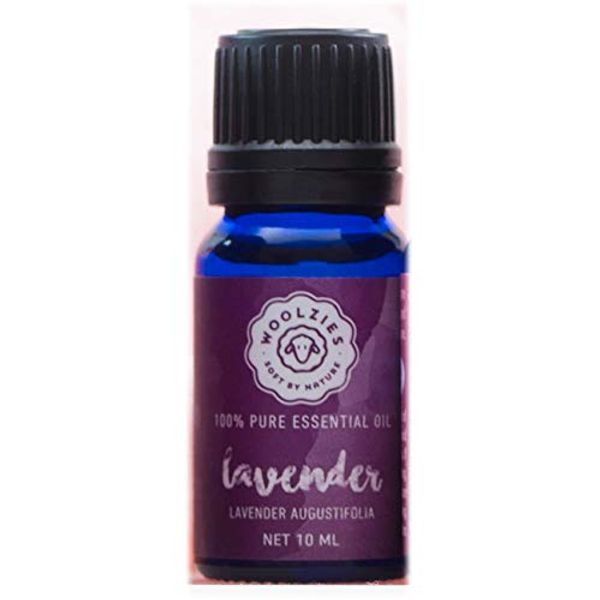 Woolzies Great Value 100% Pure Lavender Essential Oil, Therapeutic Grade, Aromatherapy Oils (1, 10ml)