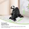Mini Exercise Bike Pedal Exerciser Arm & Leg Workout Peddler Cycle W/LCD Display