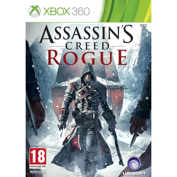 Assassin's Creed Rogue (Xbox 360)