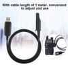 Programming Cable, USB Walkie Talkie Radio Programming Cable for UV-9R BF-R760 BF-9700 BF-A58 GT-3WP Retevis RT6