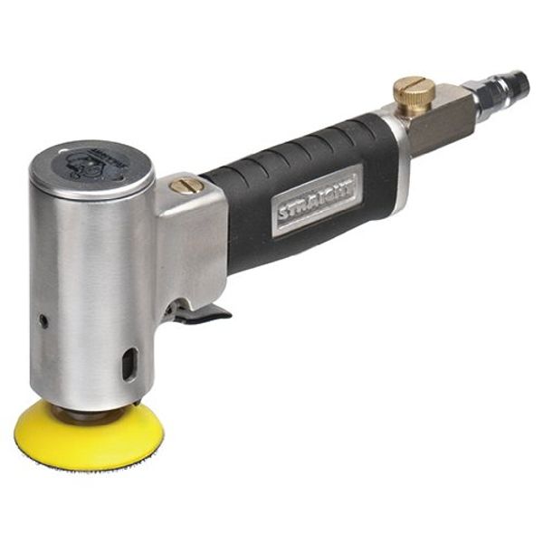 STRAIGHT 15-182 Air Double Action Sander, Mini Type