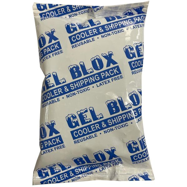 Gel Blox Cold Shipping Packs, 6 oz: 4" x 5" - 24/Case