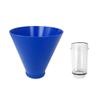 HaeKap Engine Locking Oil Funnel with Threaded Oil Cap, Threaded Adapter Fill Tool for Toyota Echo 2001-2002