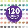 Crayola Colored Pencils Set (120ct), Bulk Colored Pencils, Kids Back to School Supplies, Colored Pencils for Classrooms, Art Supplies, Ages 3+