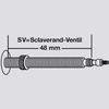 Fischer Bicycle Inner Tube, Various Sizes, Presta Valve/French Valve