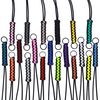 BubbasGarageTv - Paracord Lanyards - 5 Pack (Customizable)