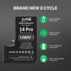 New Battery Internal Replacement 10800mAh+Tool Adhesive For iPhone 14 Pro