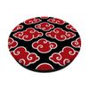 Red Tradition Oriental Cloud Japanese Chinese Pattern PopSockets Adhesive PopGrip
