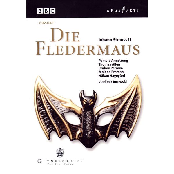 Die Fledermaus: Glyndebourne (Jurowski) [DVD] [2010]