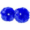 Sure-Grip Skate Out Loud - Roller Skate Pom Poms Solid, Blue