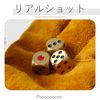 3 Dice, 0.5 inch (13 mm), Brass, 6 Sided, Dice, Rounded Corners