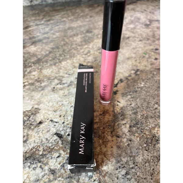 Mary Kay Unlimited Lip Gloss -Pink Ballerina #153482 0.13 FL. OZ