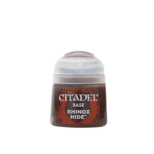 Games Workshop Citadel Paint Warhammer Base Rhinox Hide