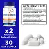 Vitrexotin Male Pills Advanced Vitality Support Formula Supplement, 60 Capsules