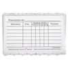 Pill Planner, Weekly 4X Day with Pop Outs, 1 Count