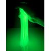 KNIXS Glow Sticks Pack of 100 Green with 2D Connector for Party Fun
