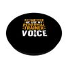 Don't Make Me Use My Personal Trainer Voice Athletic trainer PopSockets Swappable PopGrip