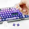 5 Pieces Keycap Puller and Switch Puller Set with 4 Brushes, Keyboard Brush Set for Easy Cleaning and Maintenance