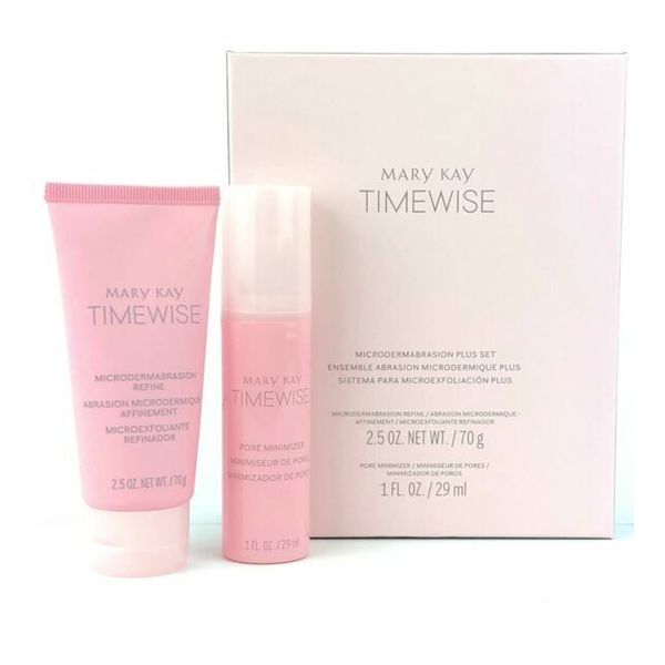 Mary Kay TimeWise Microdermabrasion Plus Set- Full Size- New