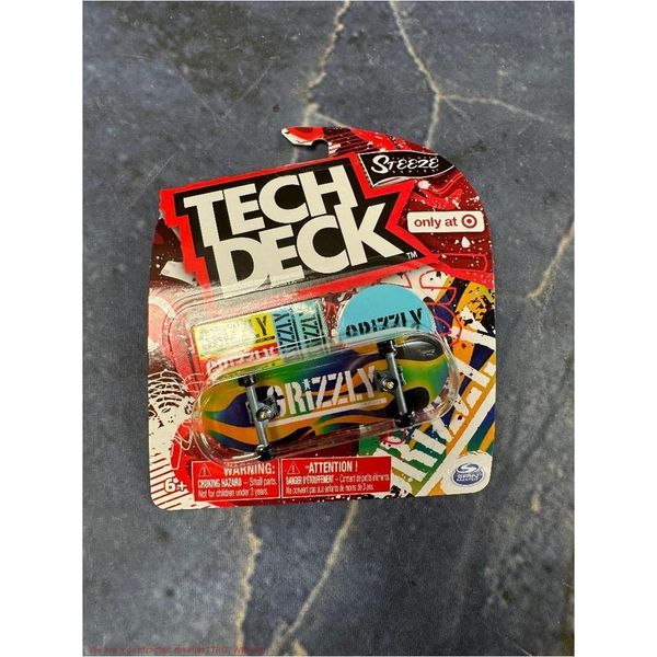 Tech Deck 96MM Single Pack GRIZZLY