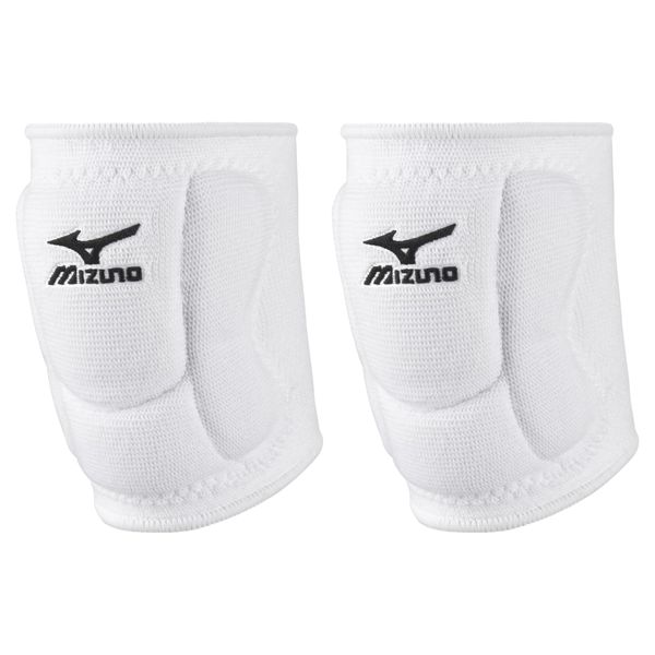 Mizuno LR6 Volleyball Kneepad, White, Large