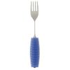 TE to TE Okabe Westernware Seisakusho Flex Kids Metal Fork, Blue, Made in Japan