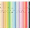 NICE COLOR Standard B5 thick mouth 100 Sheets , crema