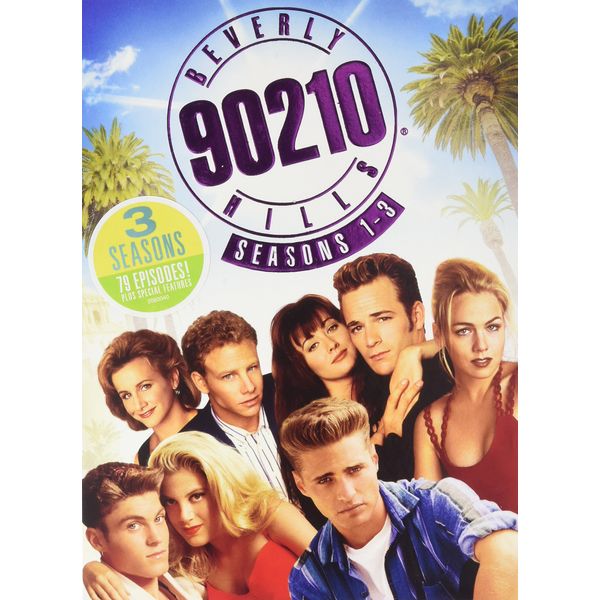 Beverly Hills, 90210: Seasons 1-3