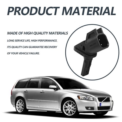 SYudwen 8M5T2B372AA ABS Wheel Speed Sensor Front Left or Front Right Compatible with Escape, S40, V70, Focus, X-Type, V50, MKC, C-Max, XC60, S60, XC70, S80, C70, C30 & More
