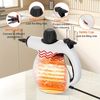 Handheld Pressurized Steam Cleaner 1050W High Temp Portable Steam Clean Machine