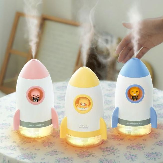 Kakao Friends Rocket Humidifier 400ml, Rocket Humidifier-Chunsik