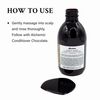 Davines Alchemic Shampoo, Chocolate, 9.46 fl. oz.