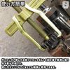 NABESHI Bearing Puller Bearing Remover Puller Removal Tool Set Gear Puller Pulley DIY (695zz)