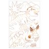 Meri Meri Dinosaur Kingdom Coloring Posters