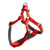 Ferplast Dog Harness DAYTONA, Small Dog Harness, Padded, Adjustable, Red