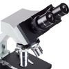AmScope 40X-1000X Binocular LED Compound Microscope + 1.3MP USB Digital Camera