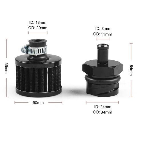 Valve Cover Oil Cap Breather for LS LSX LS1 LS2 LS3 LS6 LS7 Aluminum