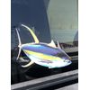 Big 10 inch Saltwater Game Fish (Decal) Body Wrap Material