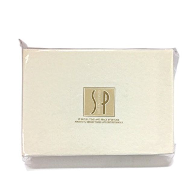 Sharon Foundation Sponge NR-5507 Extra Large Natural Latex 3.5 x 4.9 inches (89 x 125 mm)